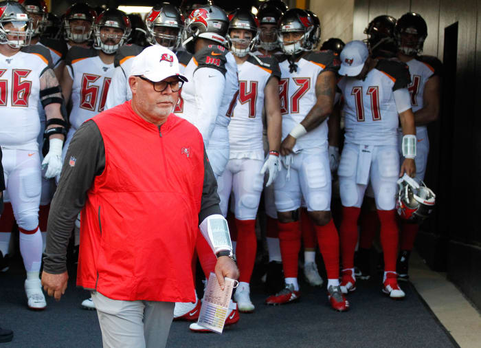 Bruce Arians to work with Tom Brady
